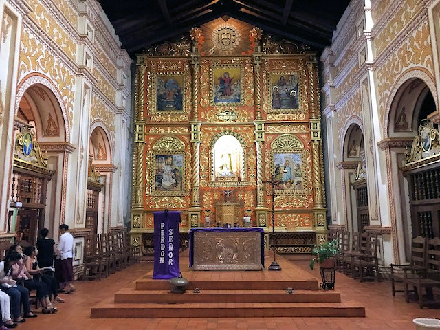 Concepcion Mission Church, Bolivia.