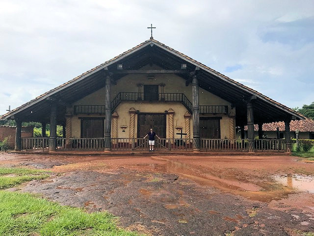 St. Ann Mission Church, Bolivia.