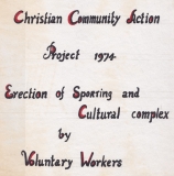 Christian Community Action - Pamphlet and News Articles