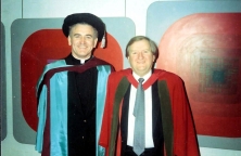 Fr. Hugh Duffy Receives His Ph.D. in 1989