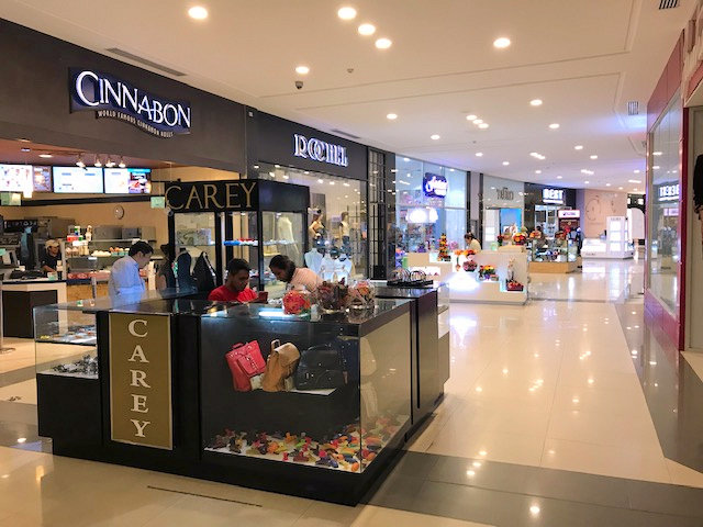 Santa Cruz Mall, Bolivia.