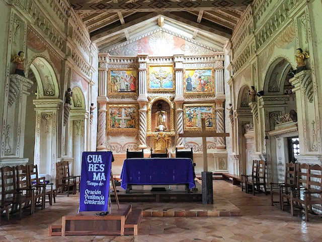 St. Xavier, Jesuit Mission Church, Bolivia.