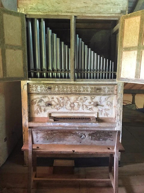 Native Organ at St. Anne’s Church.